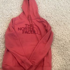 Brand new north face pink sweatshirt!